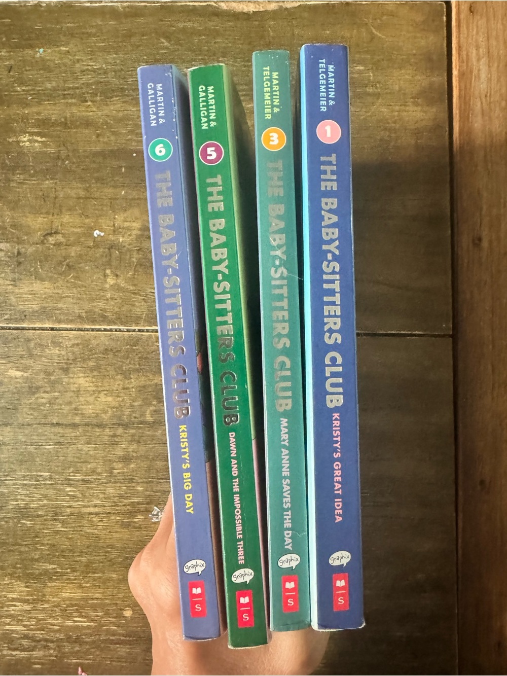 The Baby-Sitters Club Book Set - Blue & Green Spines